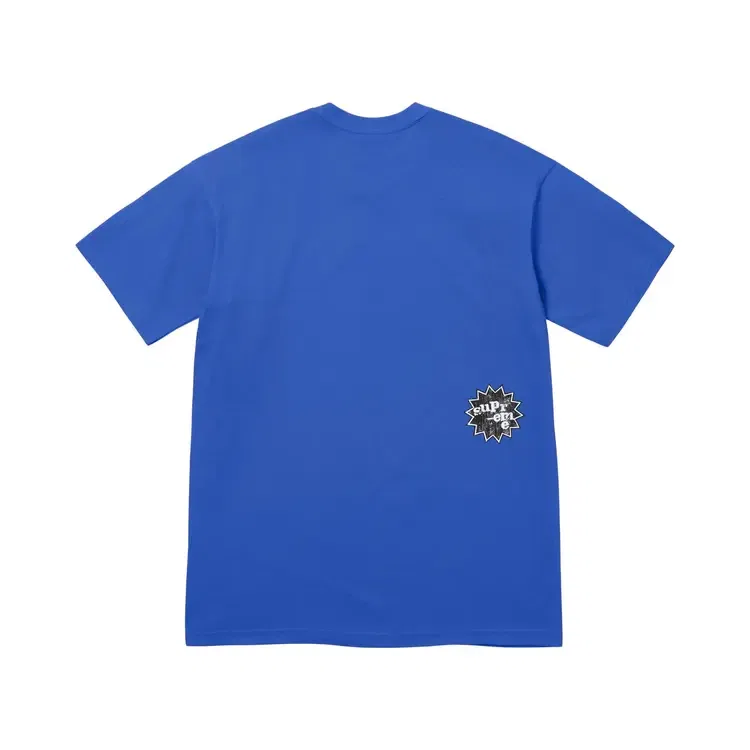 Футболка Supreme God Save Us Tee, синий — фото 2