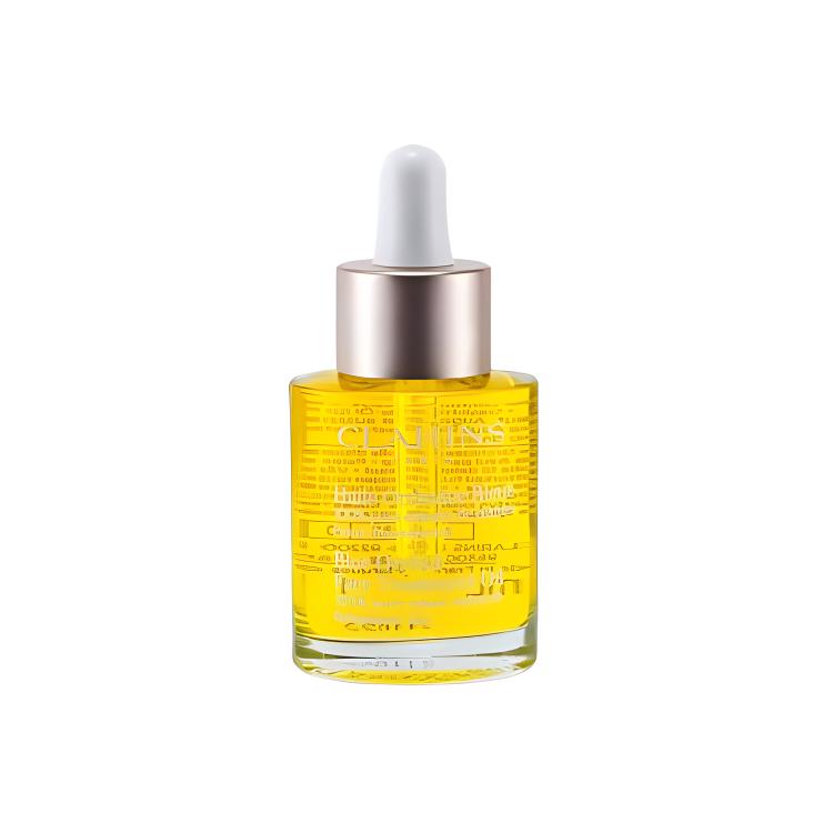 Сыворотка Clarins — Jiaoyunshi Lotus Comfort Protective Oil Serum успокаивающая, увлажняющая, 30 мл — фото 4