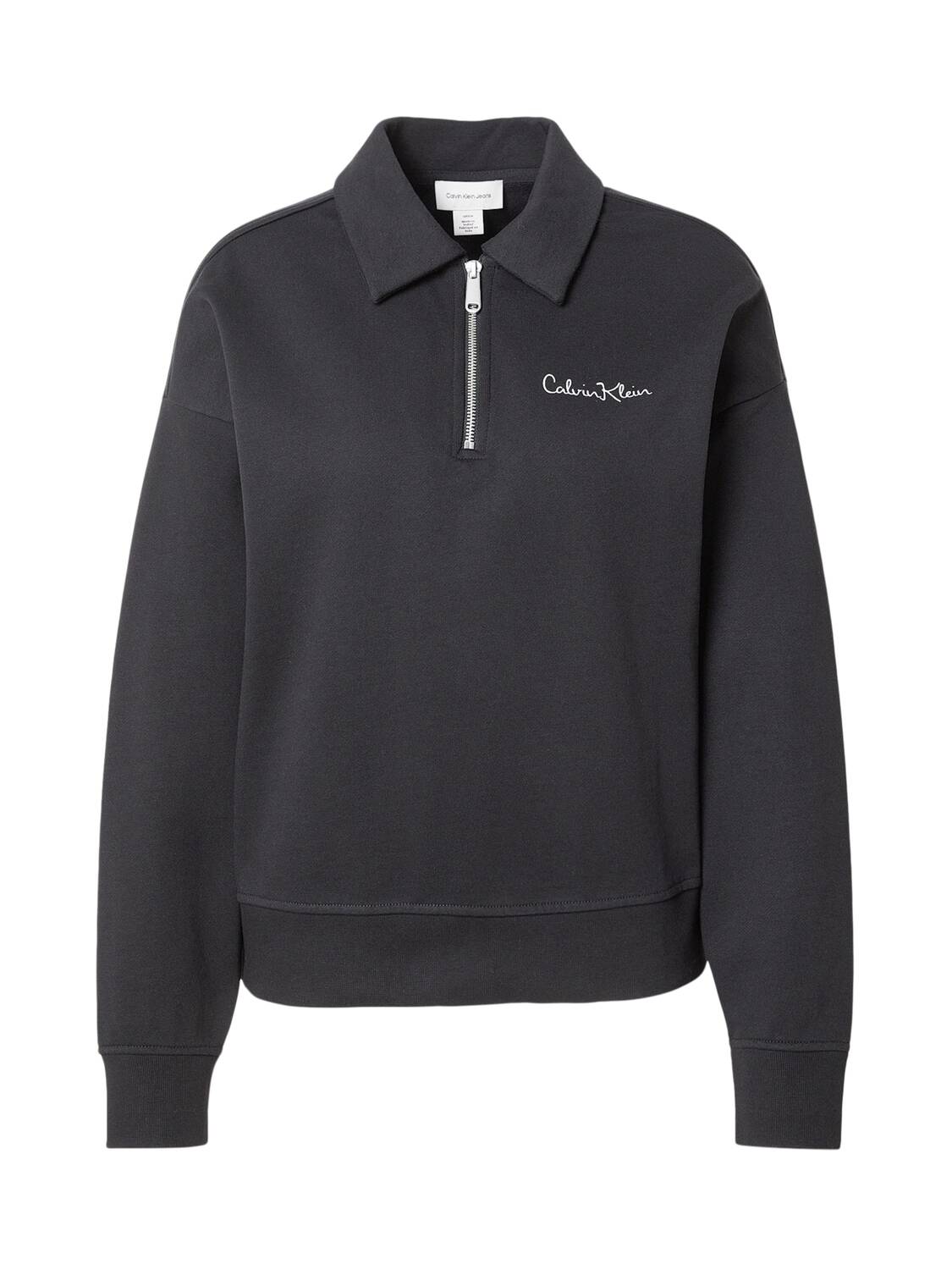 

Calvin Klein Jeans Свитшот в черном цвете