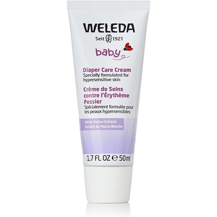 

Крем для ухода за подгузниками Baby White Mallow 50 мл Weleda