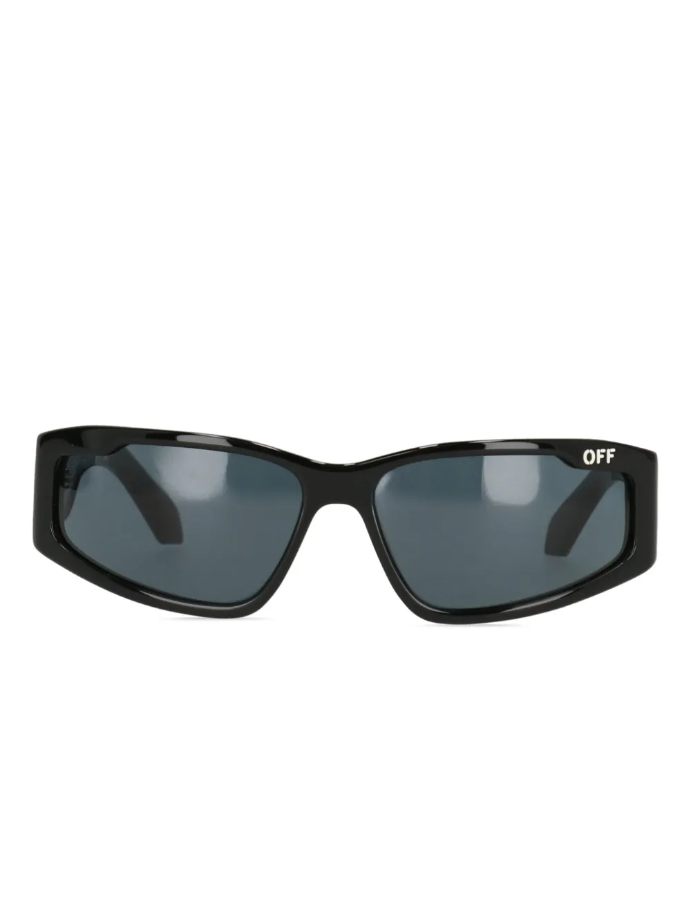 

Солнцезащитные очки в квадратной оправе OFF-WHITE, черный