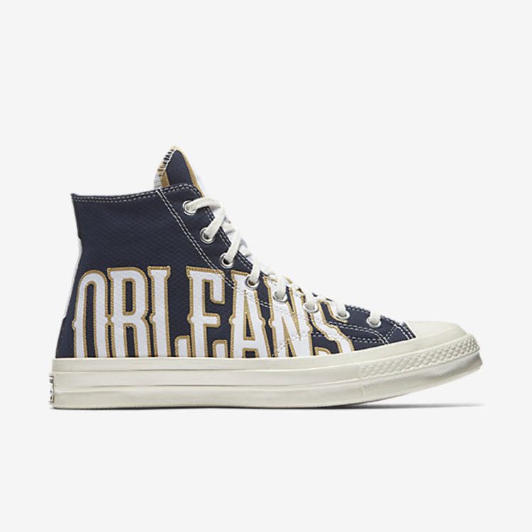 Кроссовки Converse Chuck Taylor All Star Premium Hi, New Orleans Pelicans — фото 4