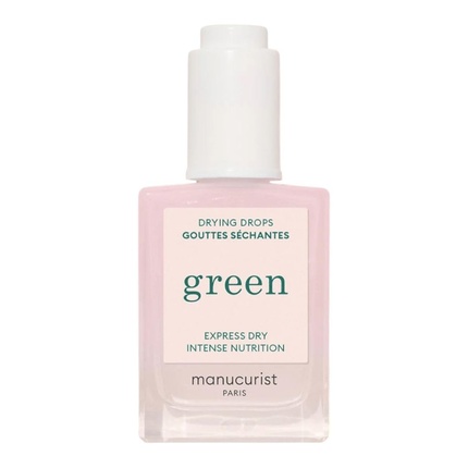 

Сушильные капли для лака для ногтей Green Fast Drying Manucurist