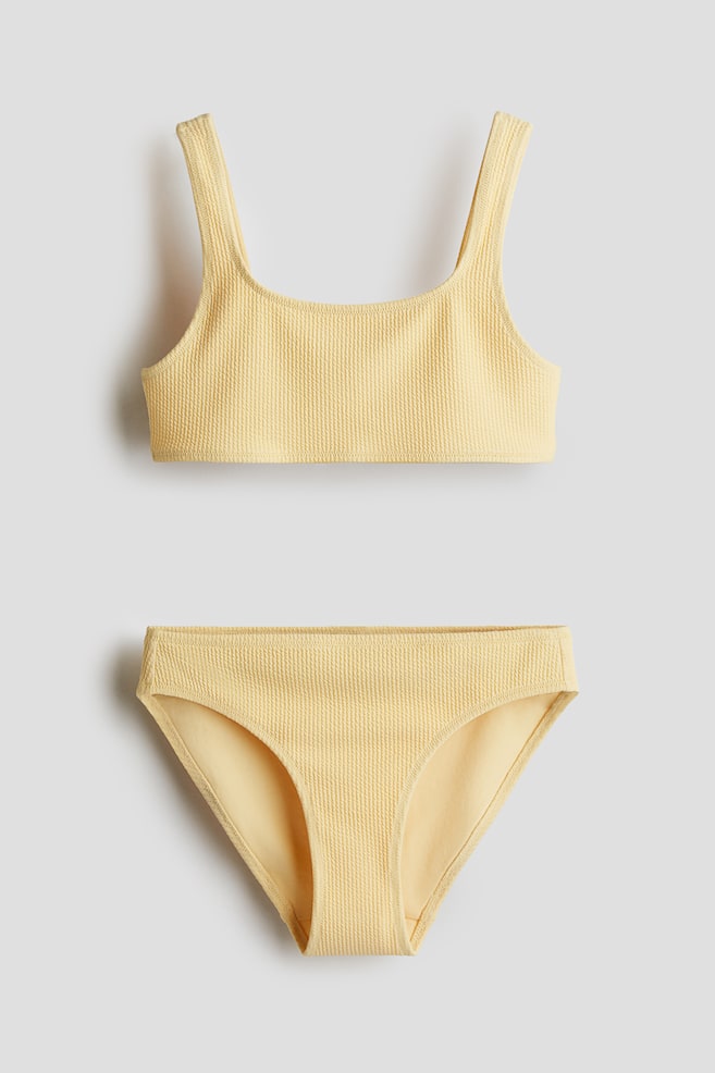 

Бикини со структурой H&M, желтый