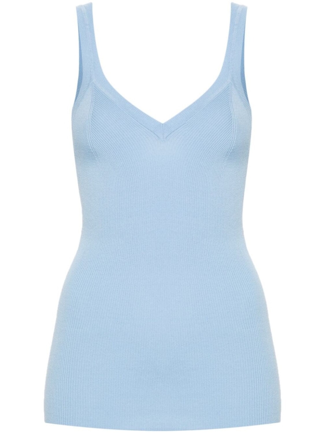 

Топ PAROSH в мелкую рубчик P.A.R.O.S.H., синий