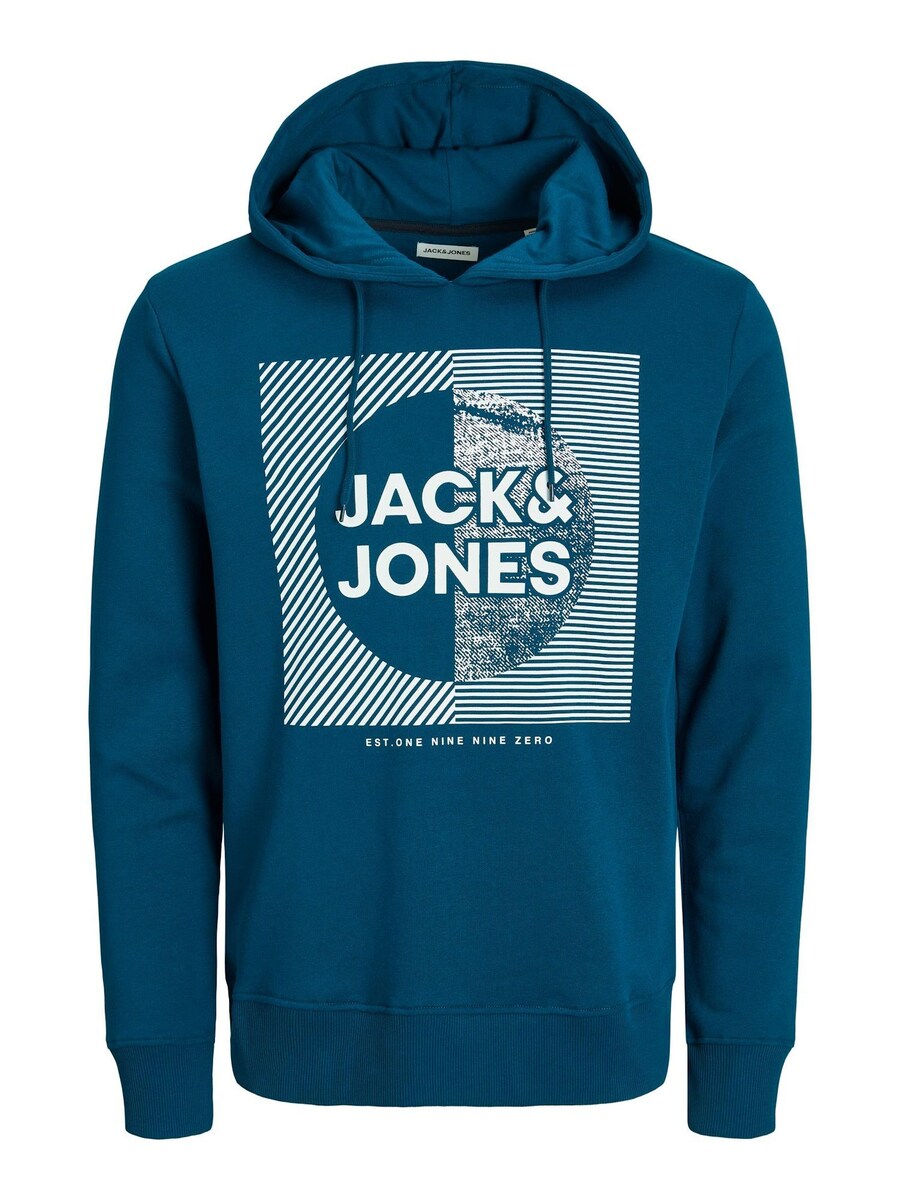 

Толстовка с капюшоном JACK & JONES Sweatshirt JJStein, цвет cyan blue