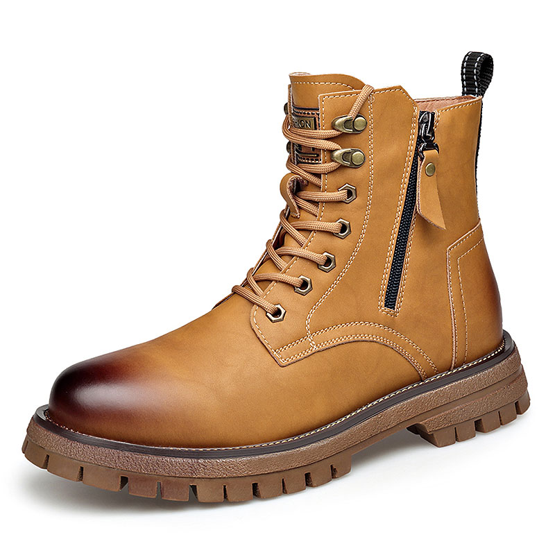 

Cachiotti Желтые утепленные короткие ботинки Martin для мужчин, цвет Yellow Padded