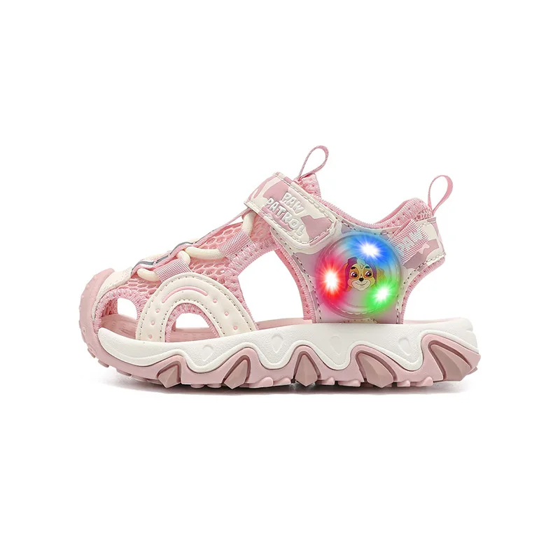 Детские сандалии для дошкольников PAW PATROL, Pink Skye