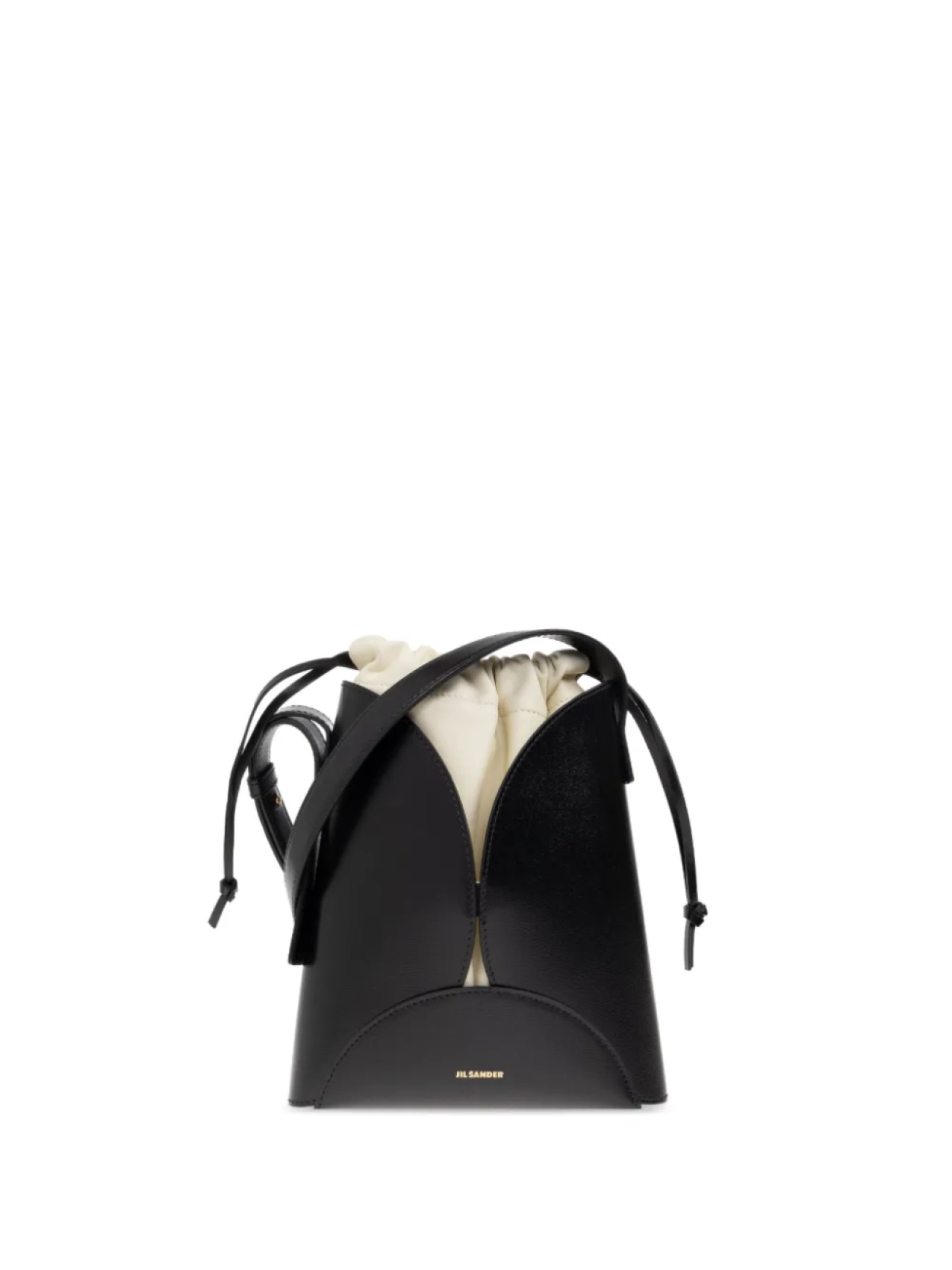 

Сумка через плечо Curve Jil Sander, черный
