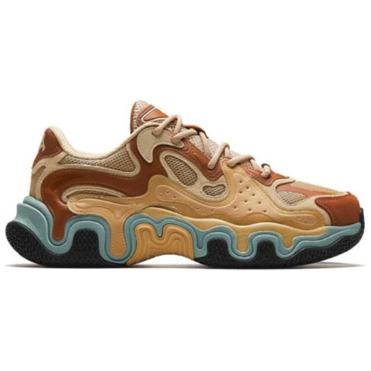 Кроссовки ANTA Lifestyle Shoes Men Low-top, коричневый — фото 2