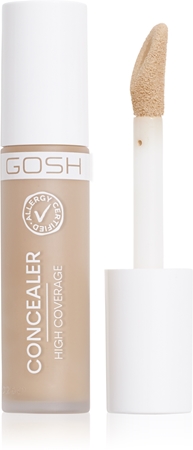 

Жидкий консилер Gosh Concealer, 004 Natural 6 ml