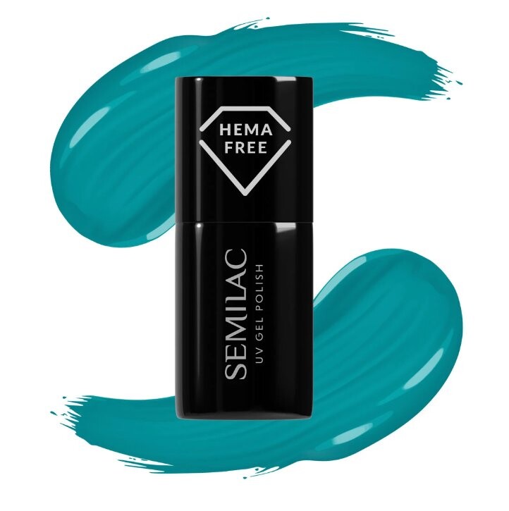 

ГИБРИДНЫЙ ЛАК ДЛЯ НОГТЕЙ SPOOKY BLUE SEMILAC 443 7МЛ