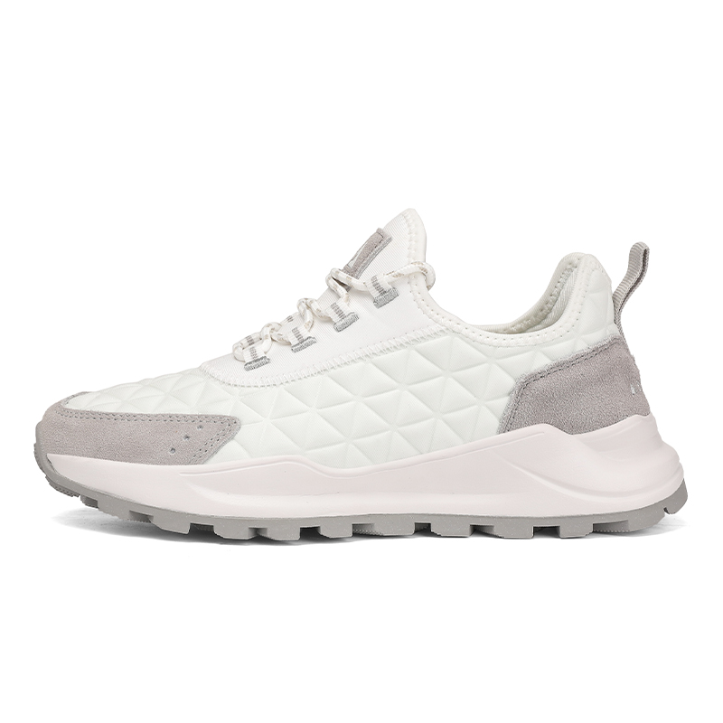 

ASFVLT SNEAKERS Низкие повседневные кроссовки унисекс бело-серые, цвет White Gray