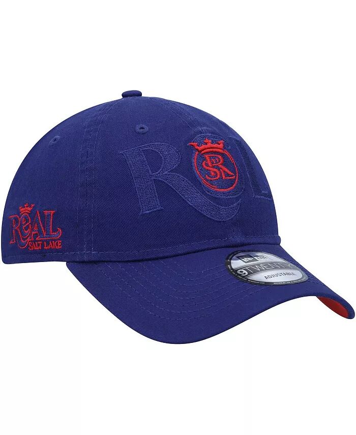 

Мужская синяя бейсболка Real Salt Lake Kick Off 9TWENTY Adjustable New Era
