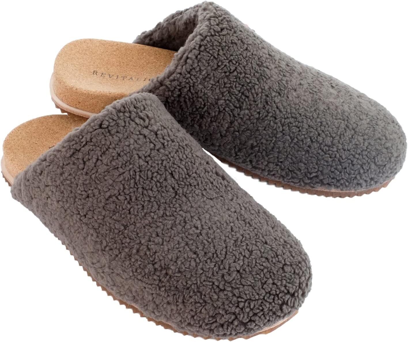 Тапочки Revitalign Holly Slipper, угольный