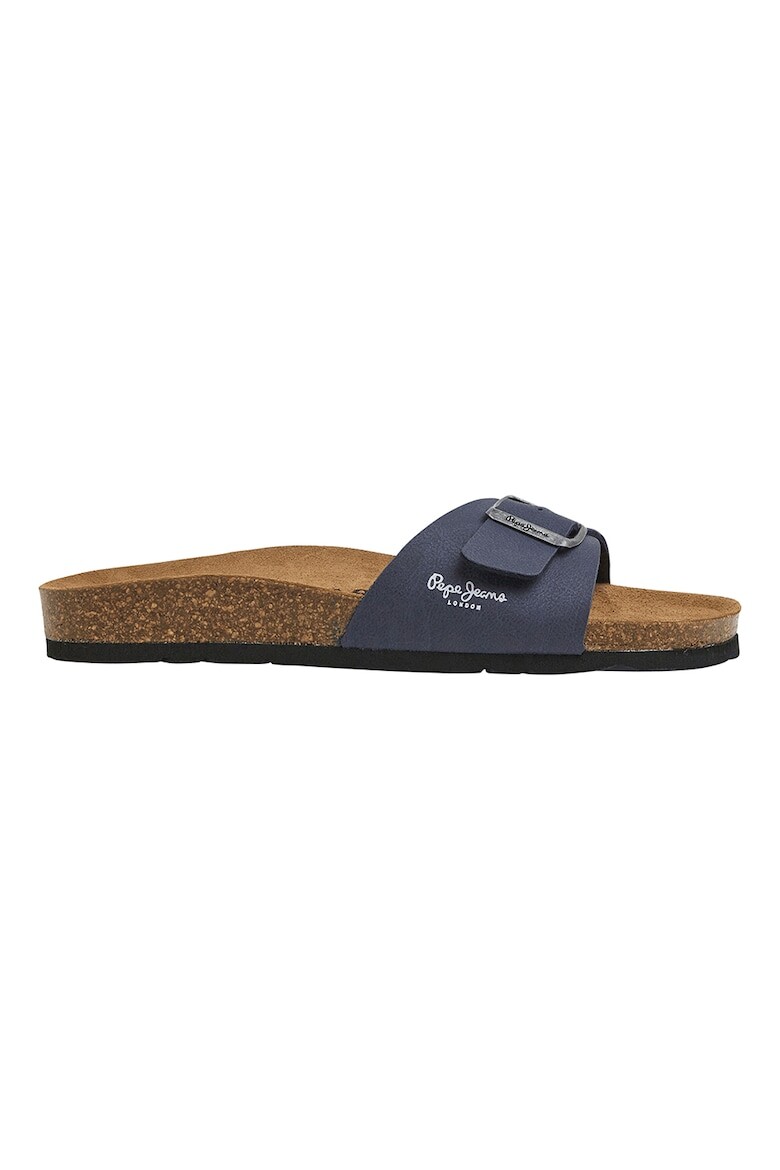

Тапочки с пряжками Pepe Jeans London, синий