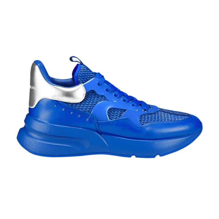 

Кроссовки Alexander McQueen Oversized Runner 'Ultramarine Silver', синий