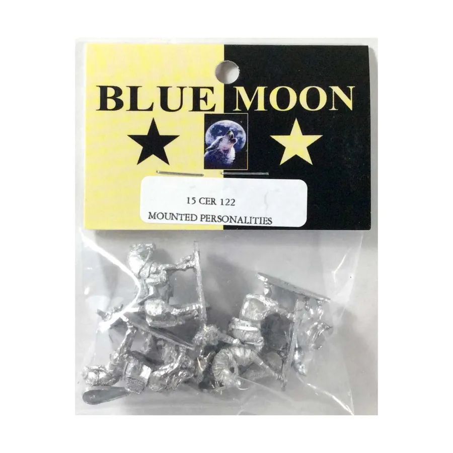 

Установленные личности, Crusades (15mm) (Blue Moon)