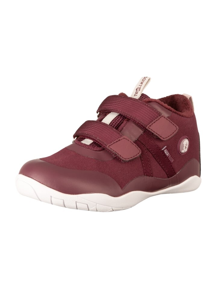 

Сапоги Trollkids Barfuß Winterschuh Hallingdal, цвет orchid/peach