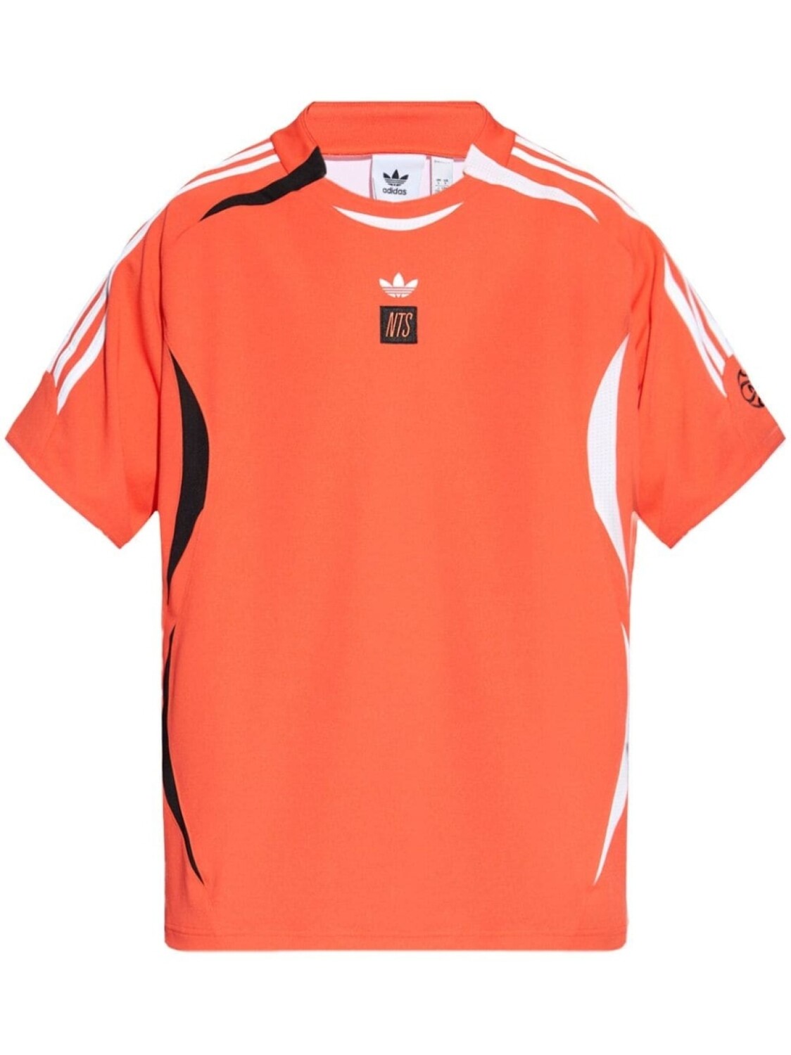 

Adidas футболка adidas x NTS Radio Jersey из переработанного полиэстера, красный