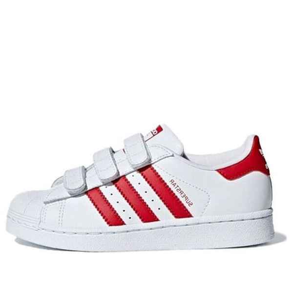 

Кроссовки суперзвезда cf c Adidas, белый