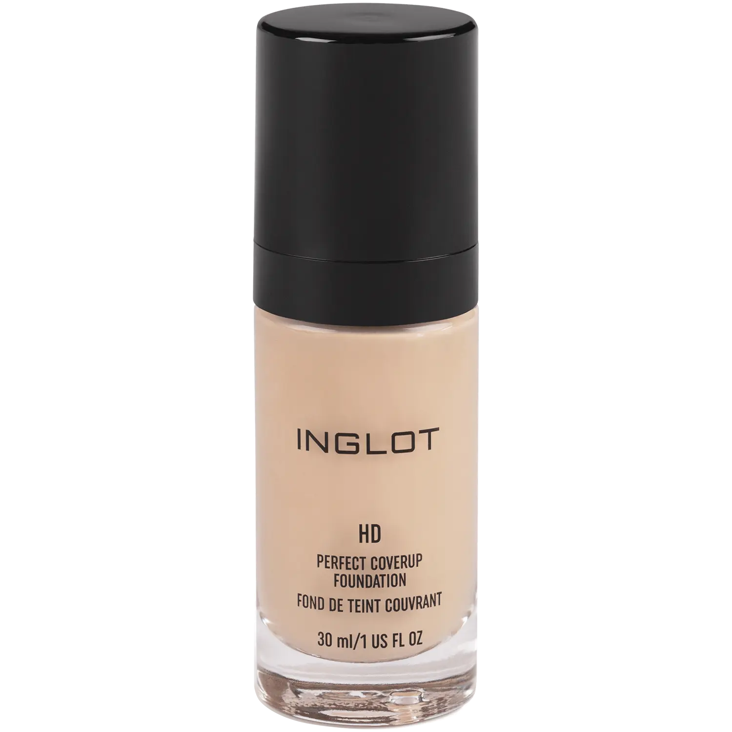 

Тональный крем для лица 71 Inglot Hd Perfect Coverup, 30 мл