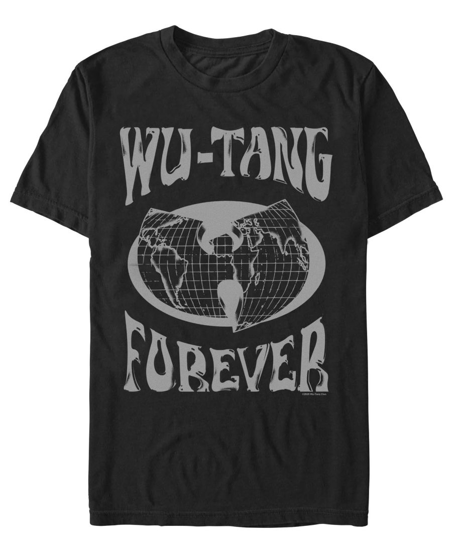 

Мужская футболка с графическим принтом Wu-Tang Clan Fifth Sun, Black, Черный, Мужская футболка с графическим принтом Wu-Tang Clan Fifth Sun, Black