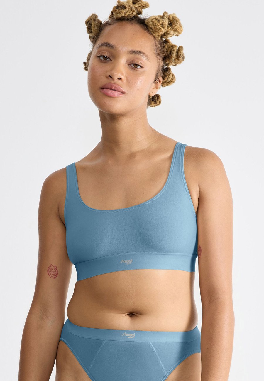 

Бюстье Sloggi 2-PACK, Provincial Blue/Blue