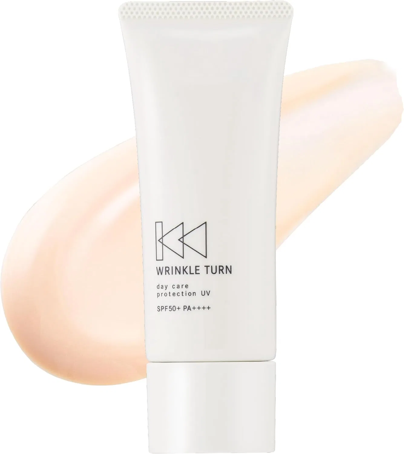 Крем для лица SPF50 WRINKLE TURN Солнцезащитный Medicated Day Care UV Protection + PA++++ Pink Beige — фото 2