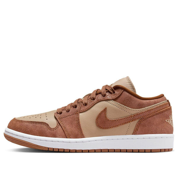 Кроссовки 1 low se Air Jordan, коричневый