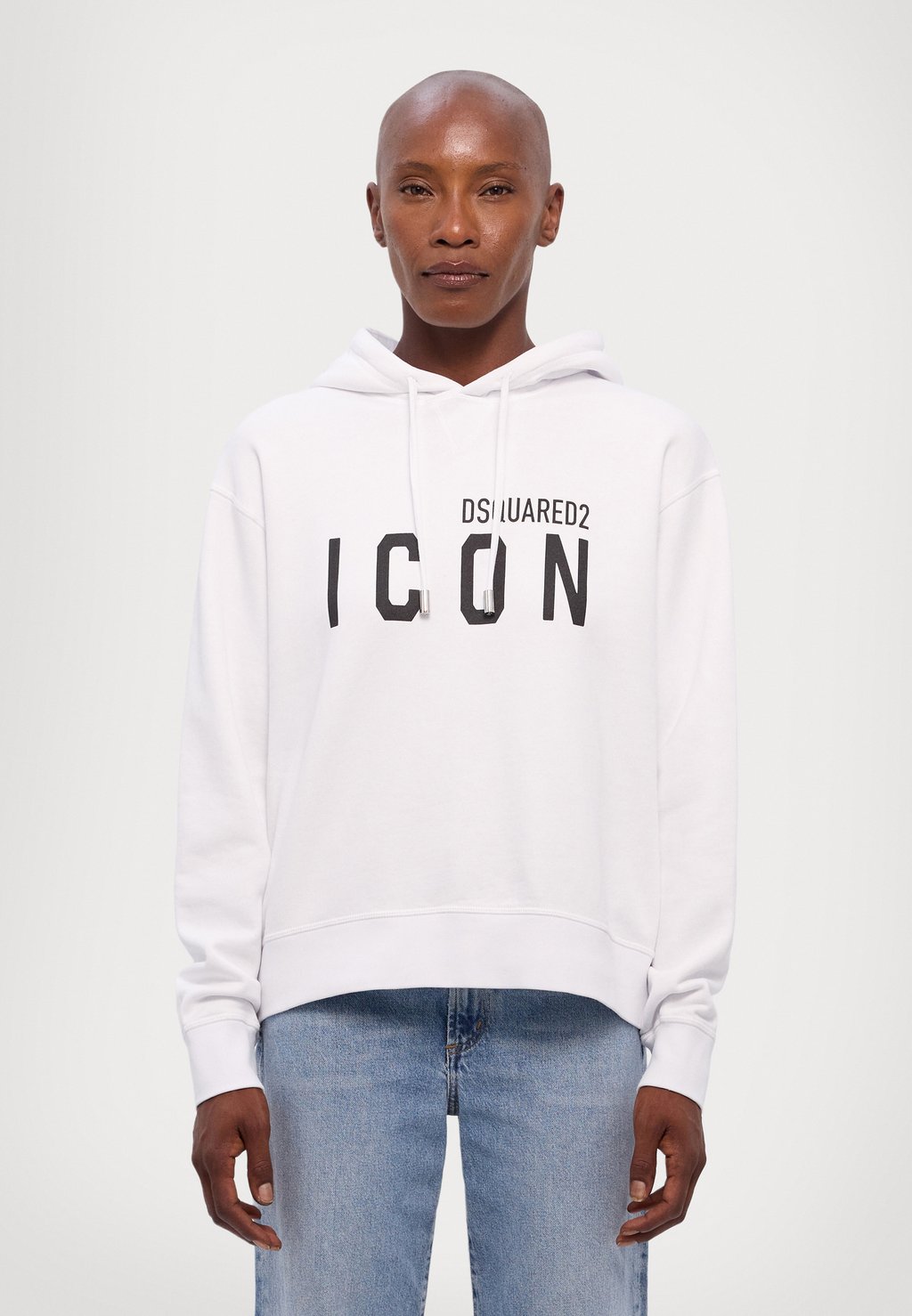 

Толстовка с капюшоном COOL HOODIE - Sweatshirt DSQUARED2 ICON, белый