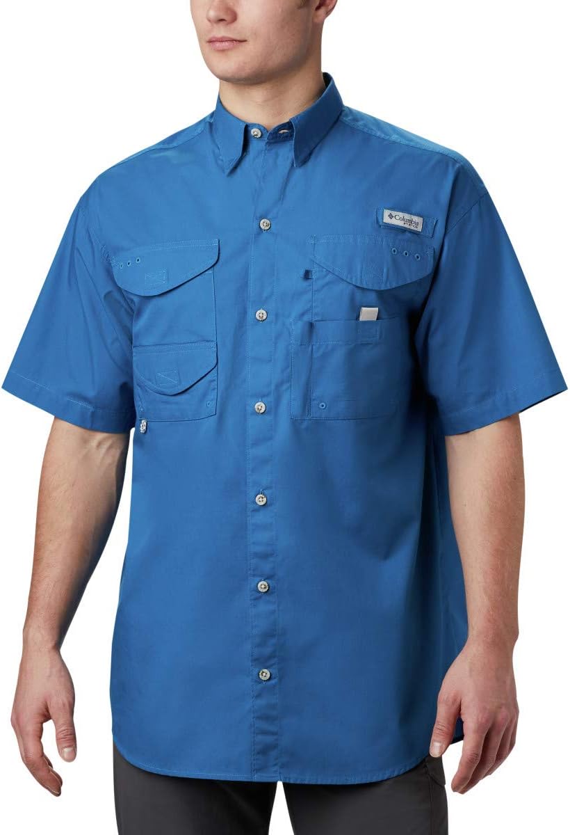 

Columbia Sportswear Bonehead рубашка с коротким рукавом, Dark Pool