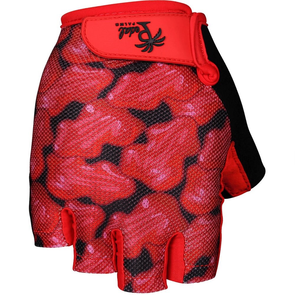 

Короткие перчатки Pedal Palms Red Frog Short Gloves, красный