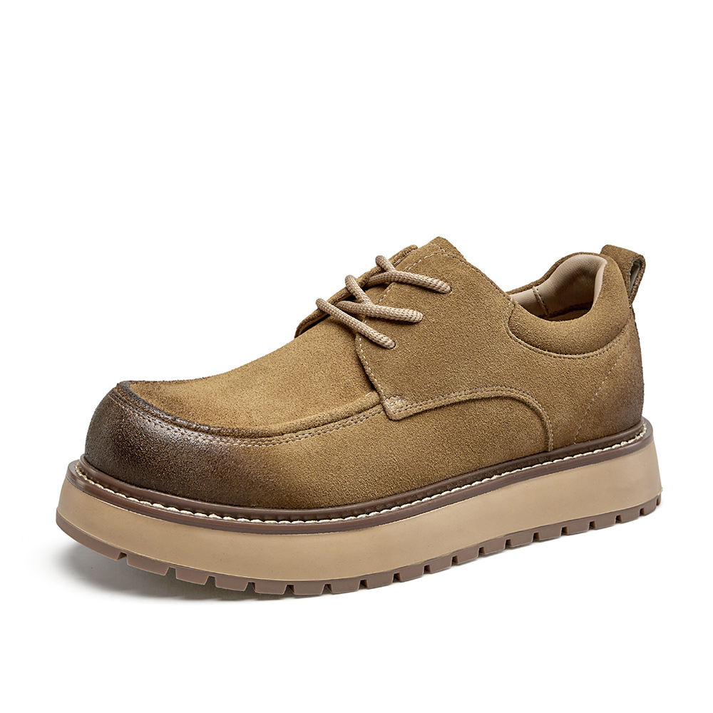 YEARCON Мужские повседневные кеды низкие хаки, цвет Khaki — фото 2