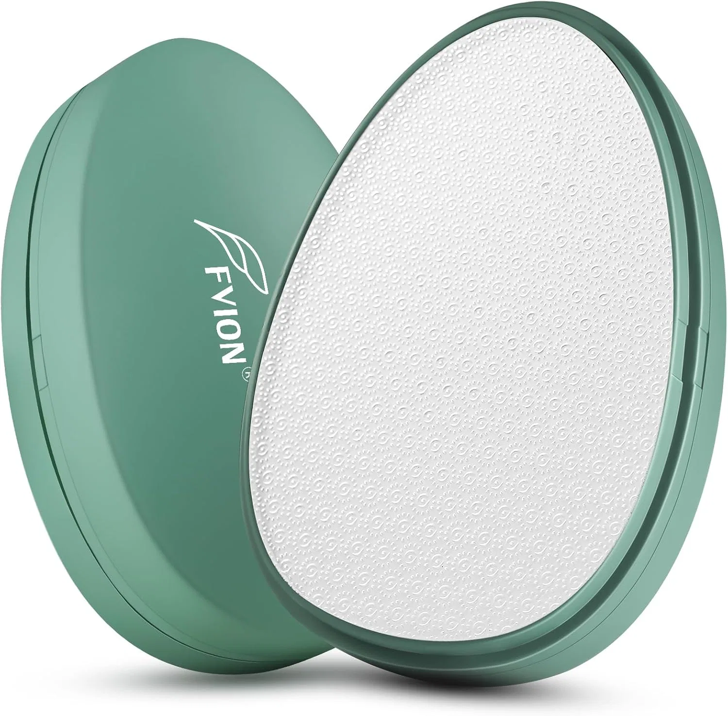 Нано-стеклянная пилка для пяток FVION с защитным чехлом Fvion, Green