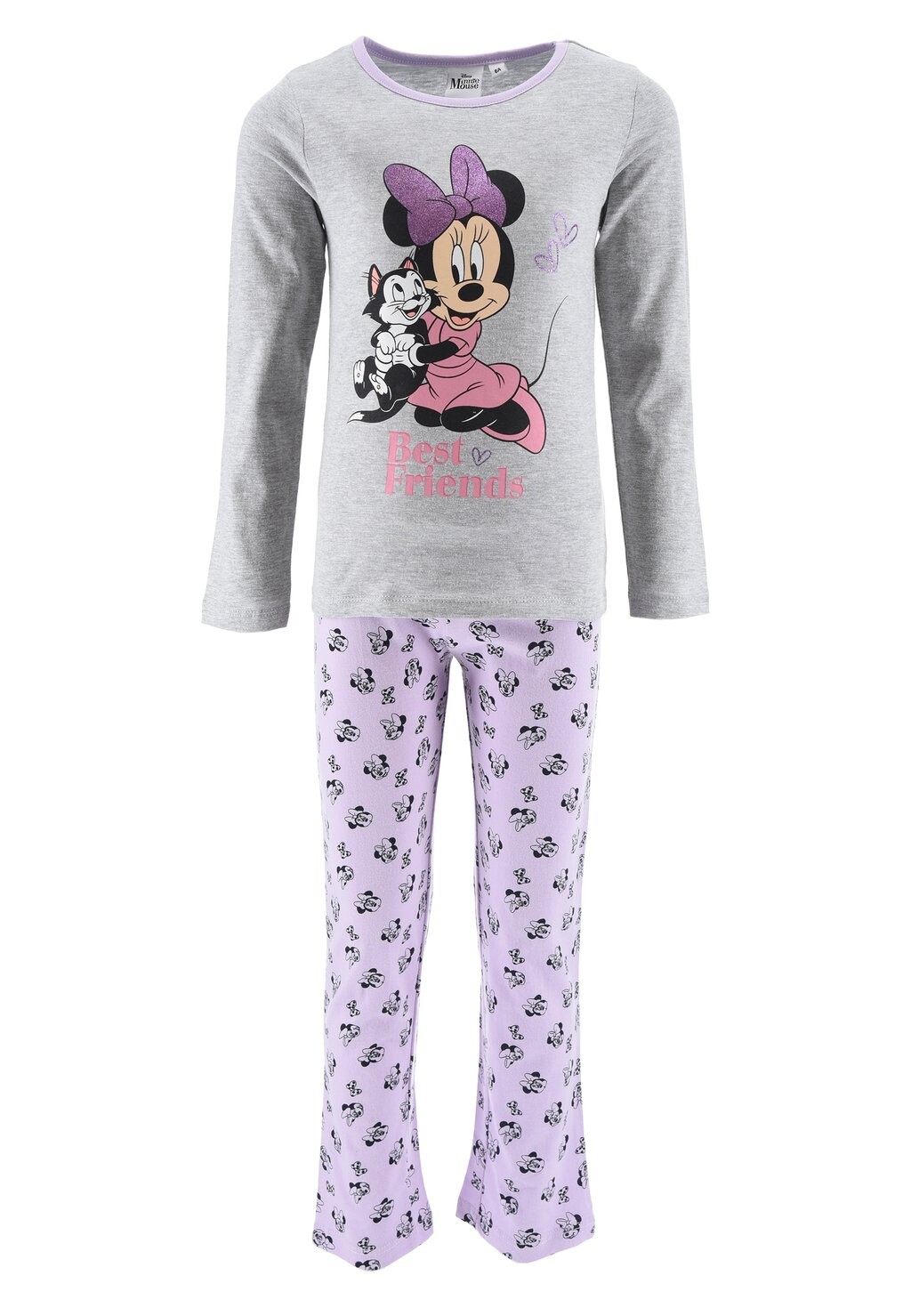 

Комплект одежды для сна SCHLAFANZUG PYJAMA Mickey & Minnie, цвет grau