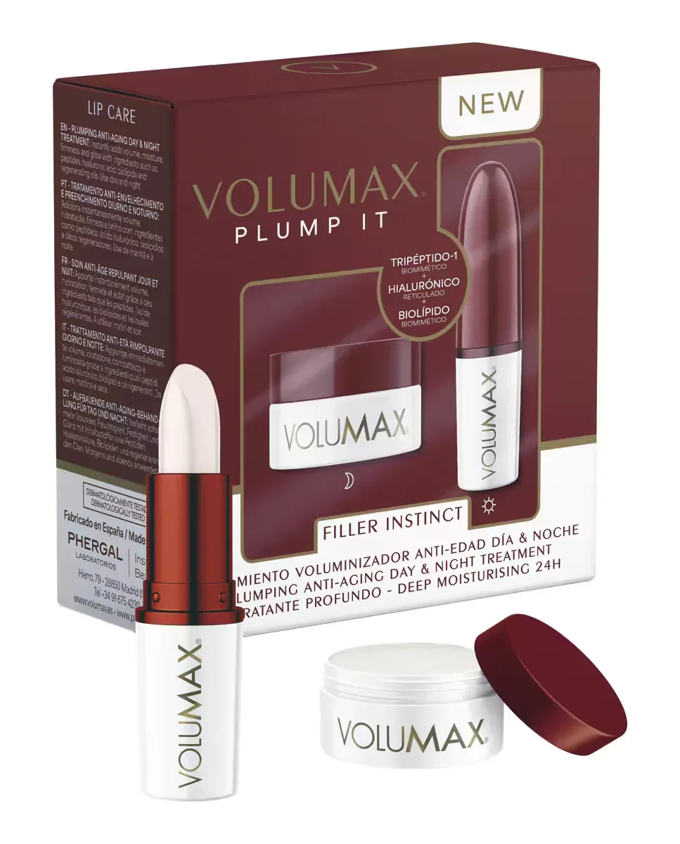 Антивозрастное средство для губ Plump It Filler Instinct Volumax