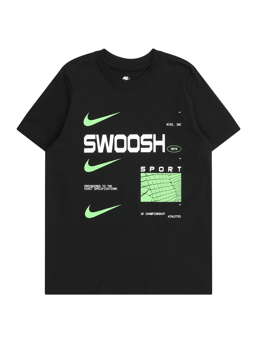 

Рубашка Nike Sportswear SWOOSH, черный