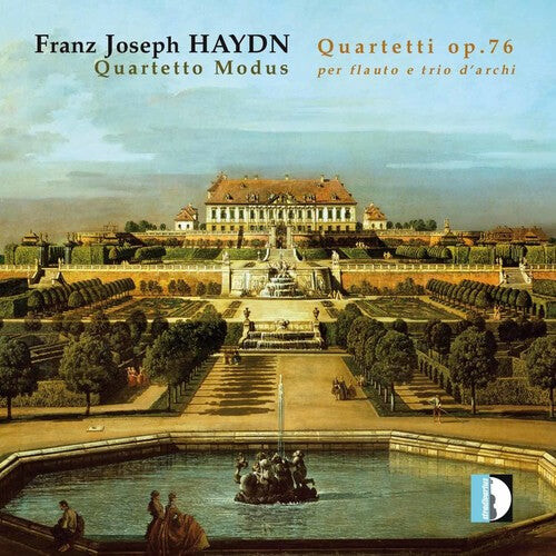 

CD диск Haydn / Quartetto Modus / Pappalettere: Quartets Op 76 for Flute & String Trio