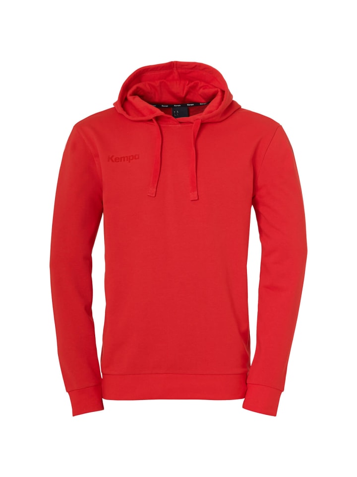 

Толстовка с капюшоном Kempa, красный