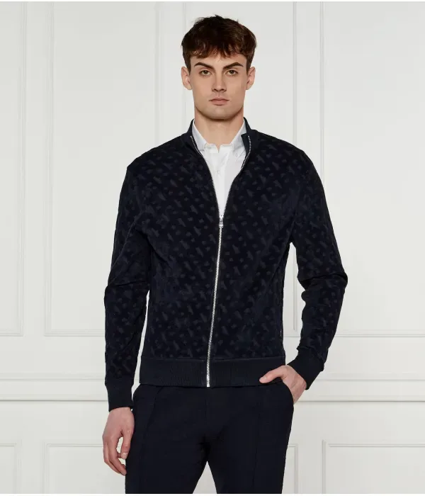Толстовка H-Siza 08 regular fit Boss, темно-синий