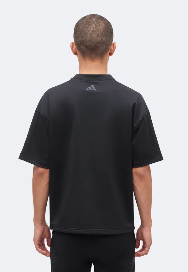 Футболка с принтом Adidas Golf, черный — фото 3