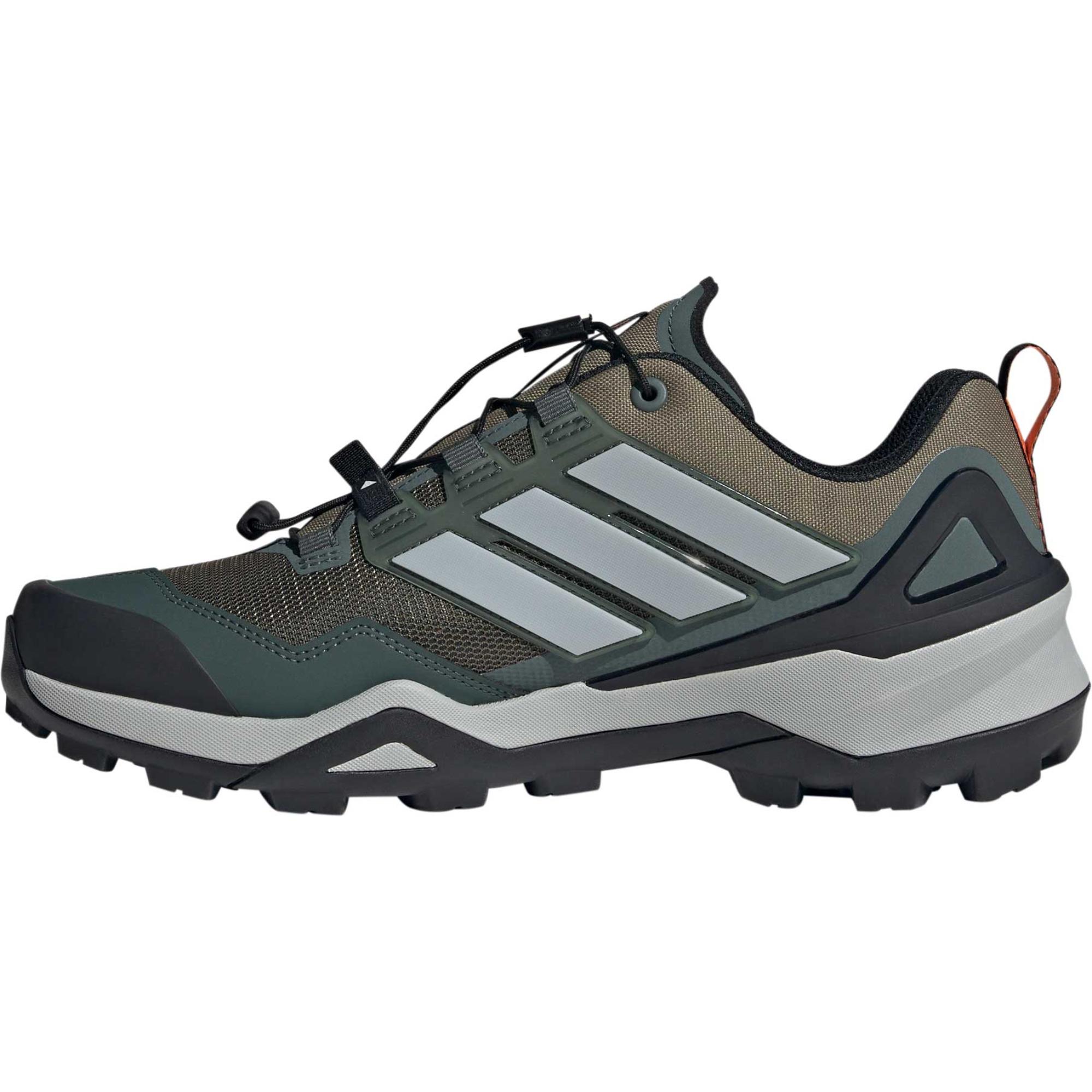 Мужские походные ботинки Terrex Skychaser Adidas, Olive Strata/Grey/Black — фото 3