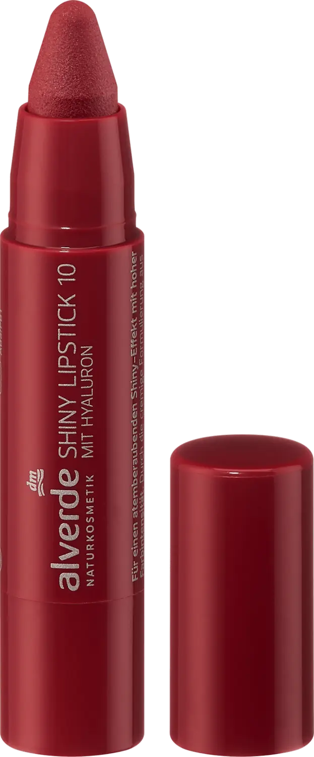 

Губная помада alverde NATURKOSMETIK Lippenstift Shiny 10, 2,8 g