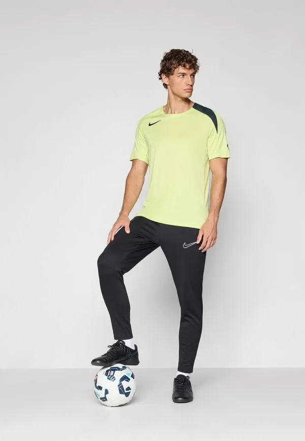 Спортивная футболка strike top t90 Nike Performance, Limelight/Seaweed/Black — фото 2
