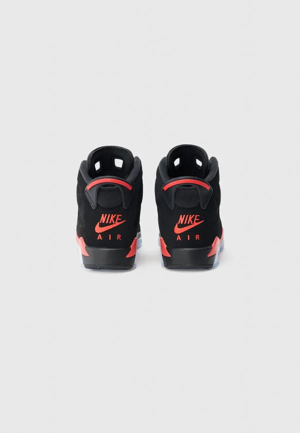 Кроссовки air jordan 6 retro унисекс Jordan, Black/Light Crimson — фото 3