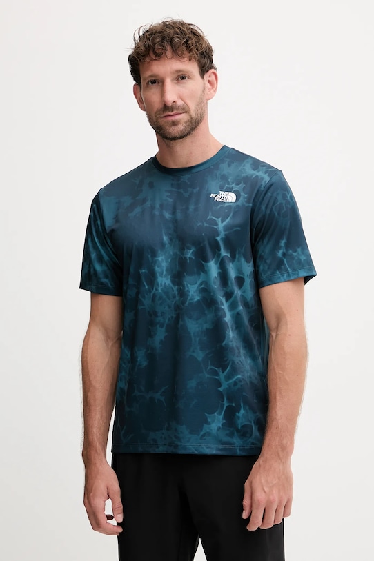 

Футболка для тренировок 24/5 The North Face, бирюзовый