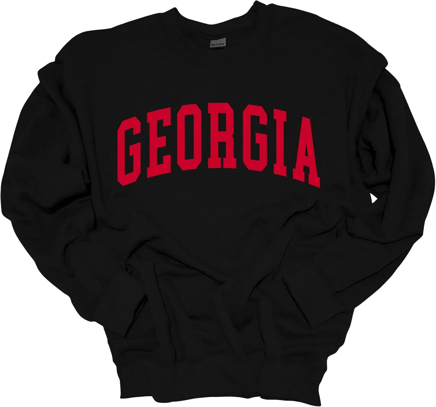 

Толстовка Georgia College Football Varsity Crewneck от Trenz Shirt Company