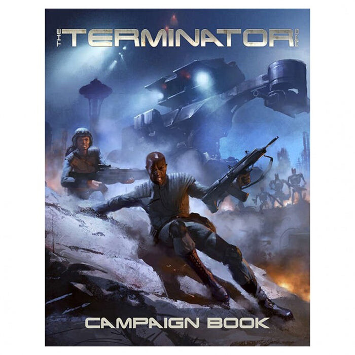 

Ролевая игра Word Forge Games The Terminator RPG Campaign Book