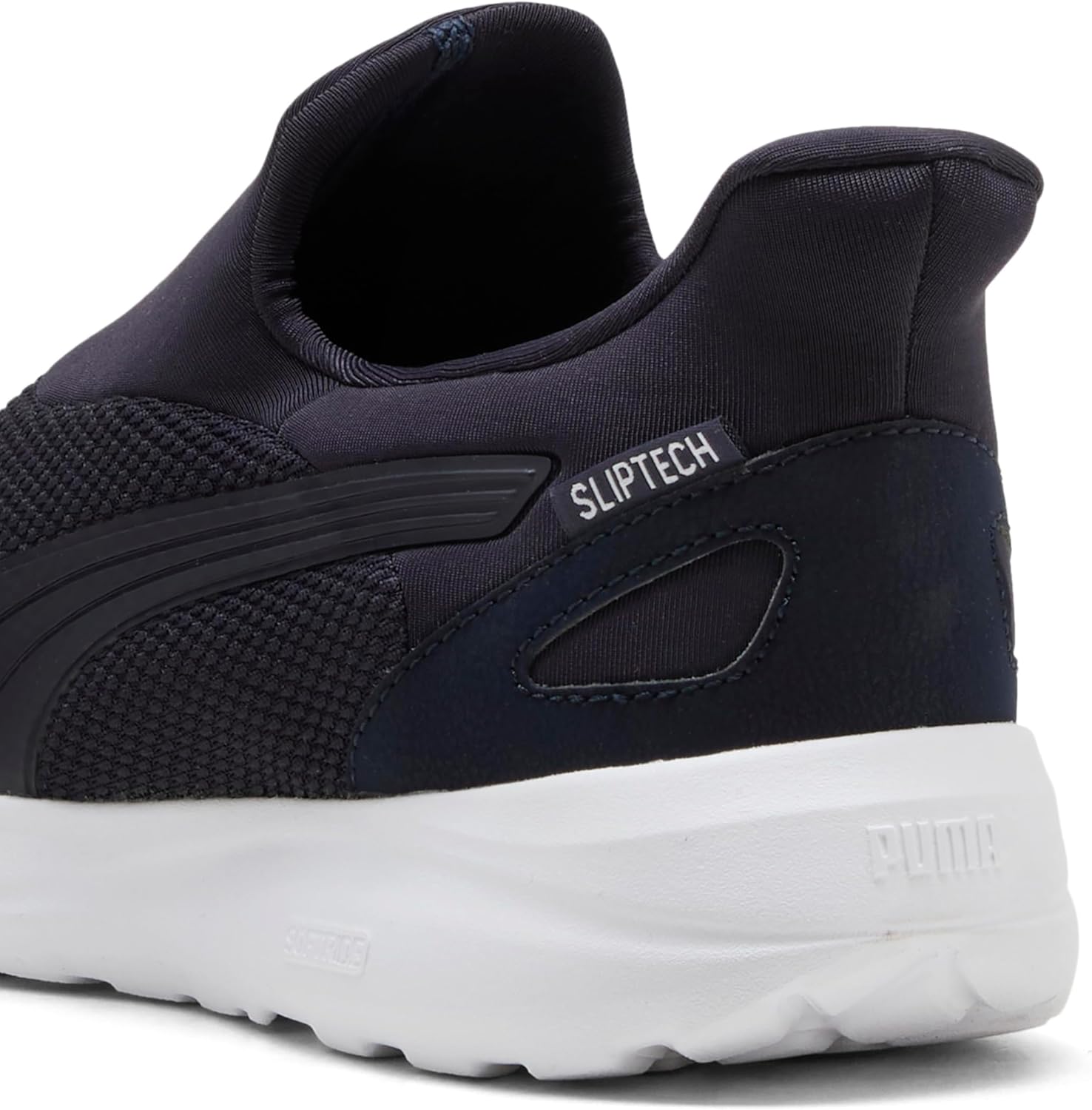Мужские кроссовки PUMA, белый/синий/темно-синий — фото 2